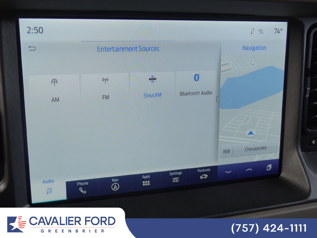 Certified 2024 Ford Bronco Wildtrak AWD/4WD image 25