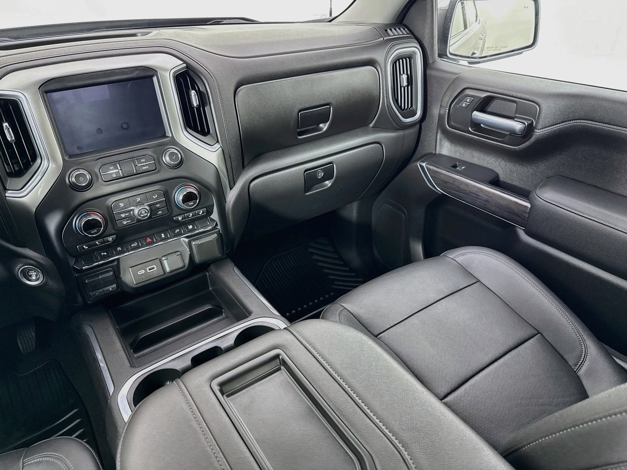 Certified 2021 Chevrolet Silverado 1500 LTZ AWD/4WD image 23