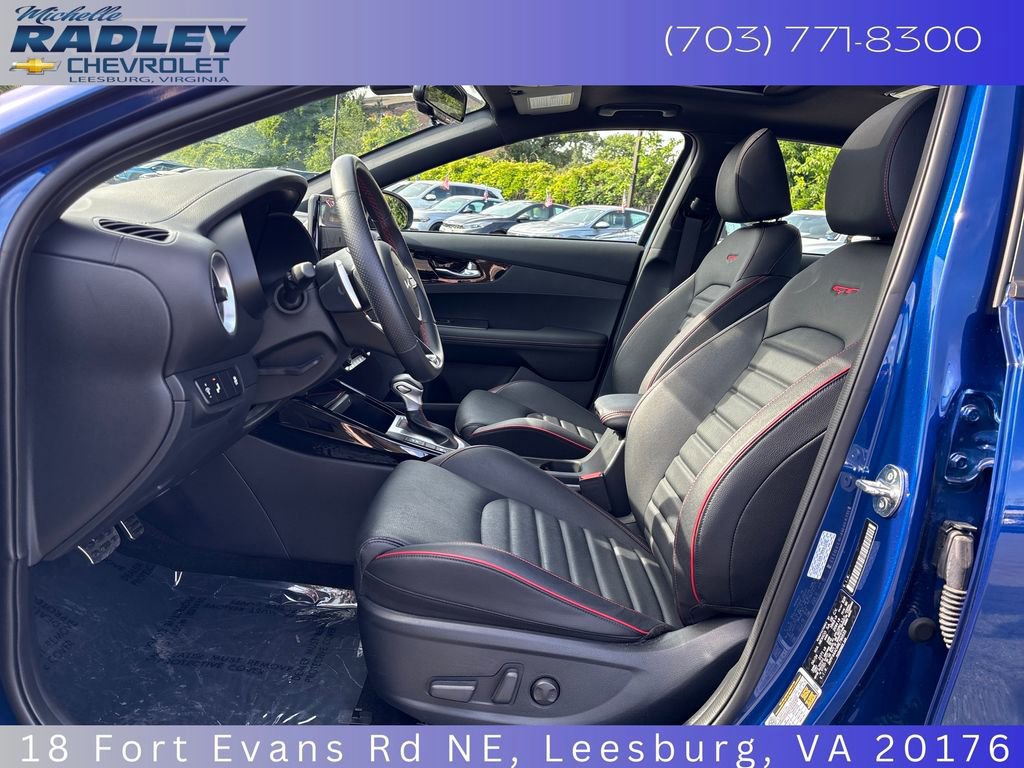 Used 2024 Kia Forte GT w/ GT2 Package FWD image 22