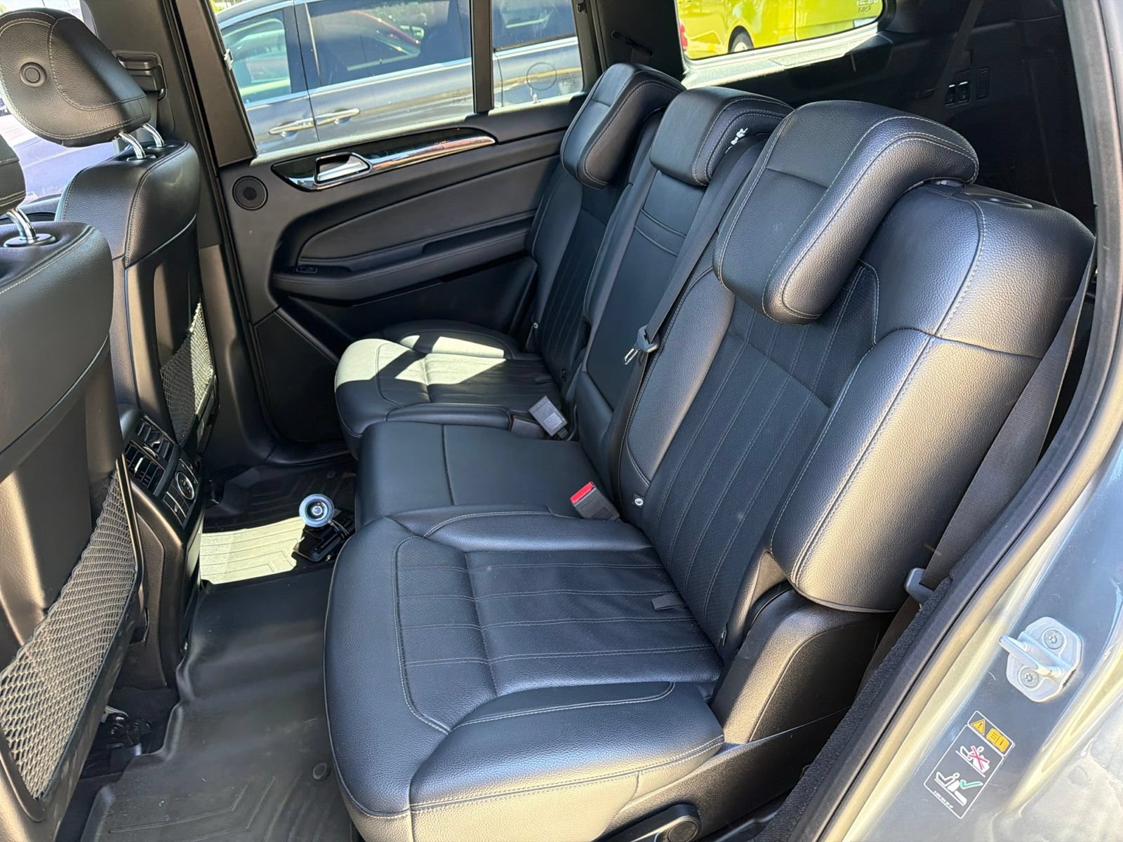 Used 2017 Mercedes-Benz GLS 450 4MATIC image 7