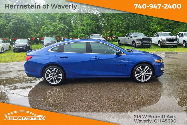 Used 2023 Chevrolet Malibu LT FWD image 28