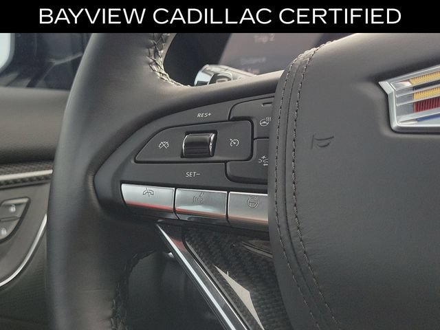 Certified 2025 Cadillac CT5 V w/ Technology Package RWD image 24
