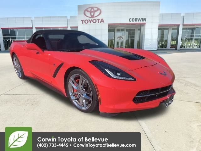 Used 2014 Chevrolet Corvette Stingray Convertible w/ 3LT Preferred Equipment Group
