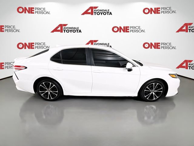 Certified 2020 Toyota Camry SE FWD image 8