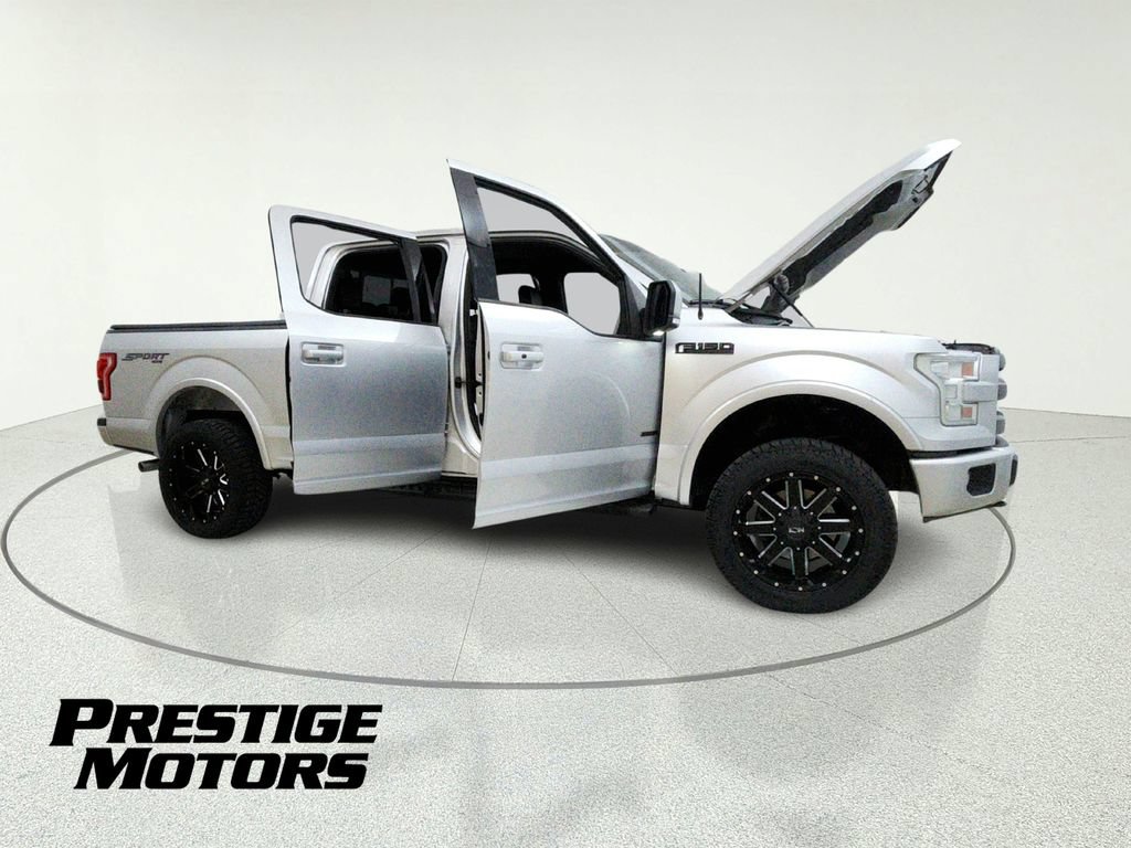 Used 2016 Ford F150 Lariat w/ Equipment Group 502A Luxury AWD/4WD image 14