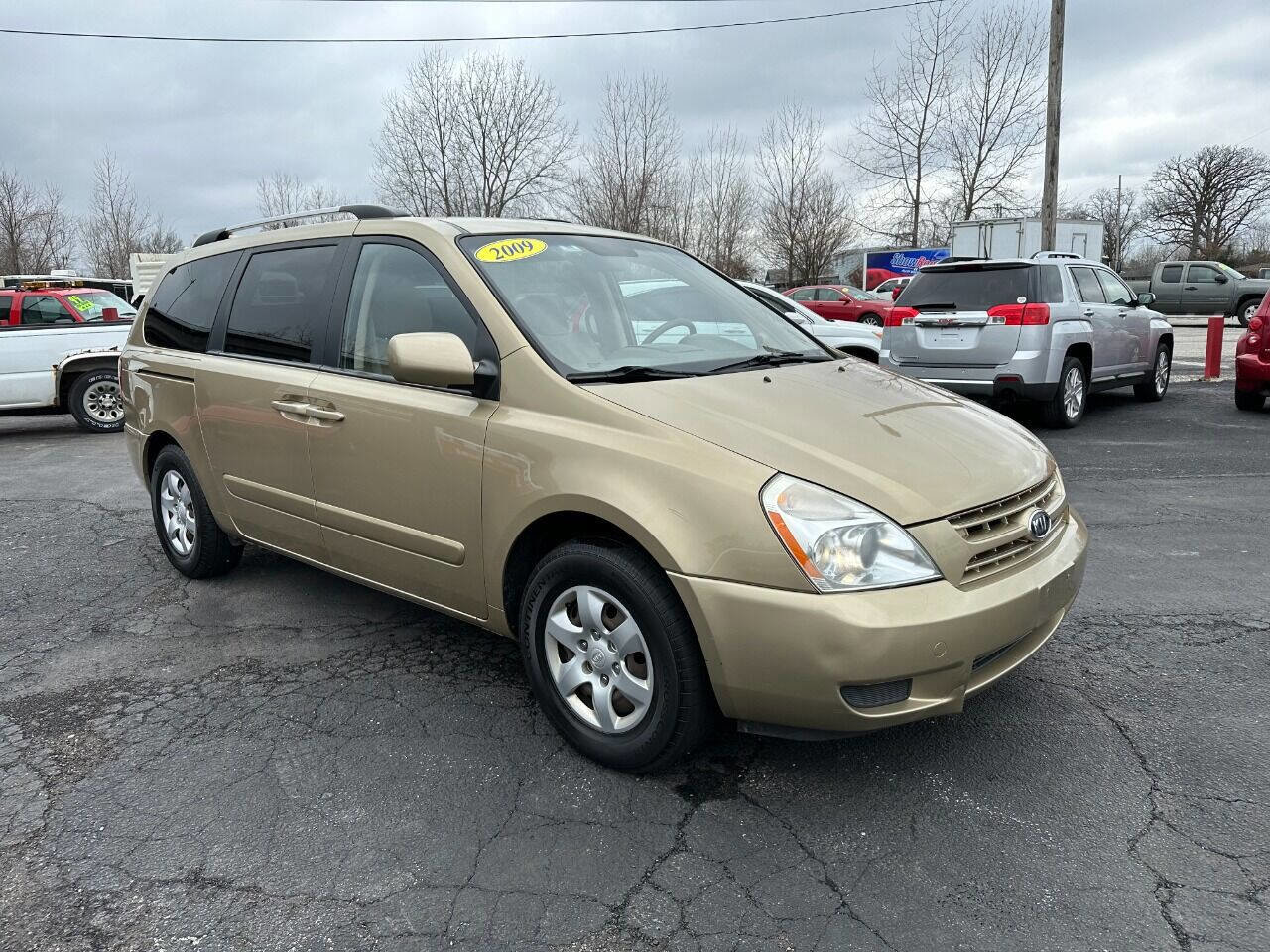 Used 2009 Kia Sedona LX w/ PWR Pkg image 1