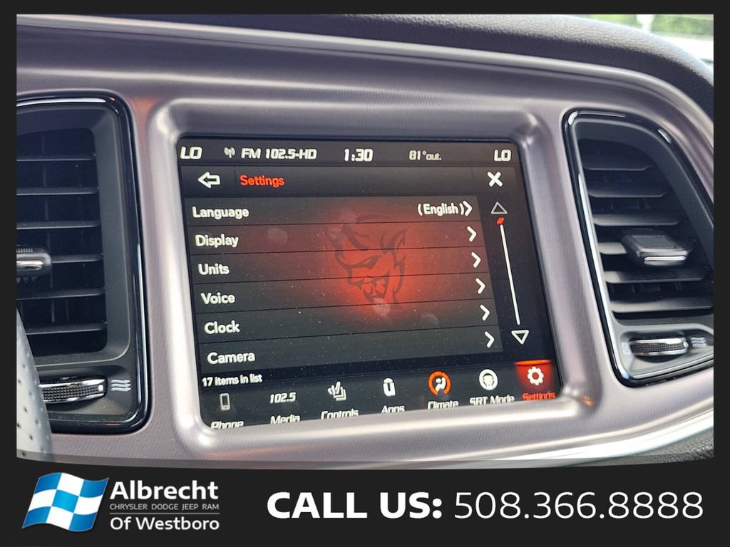 Used 2021 Dodge Challenger R/T Scat Pack RWD image 16