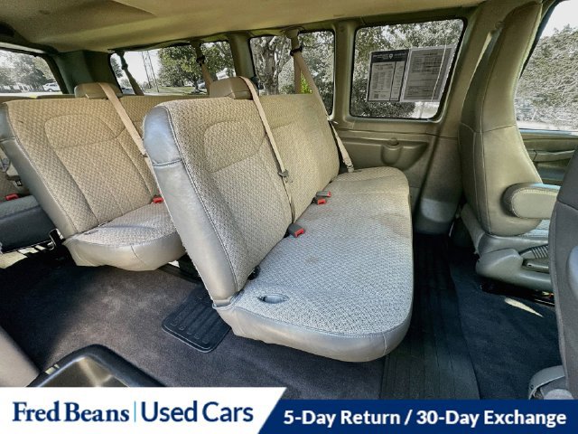 Used 2025 GMC Savana 3500 LT w/ LT Preferred Equipment Group RWD image 32