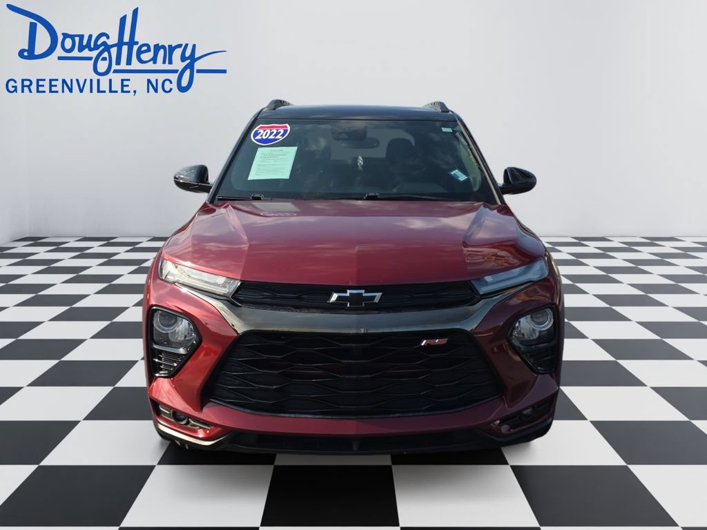 Used 2022 Chevrolet TrailBlazer RS w/ Technology Package FWD image 8
