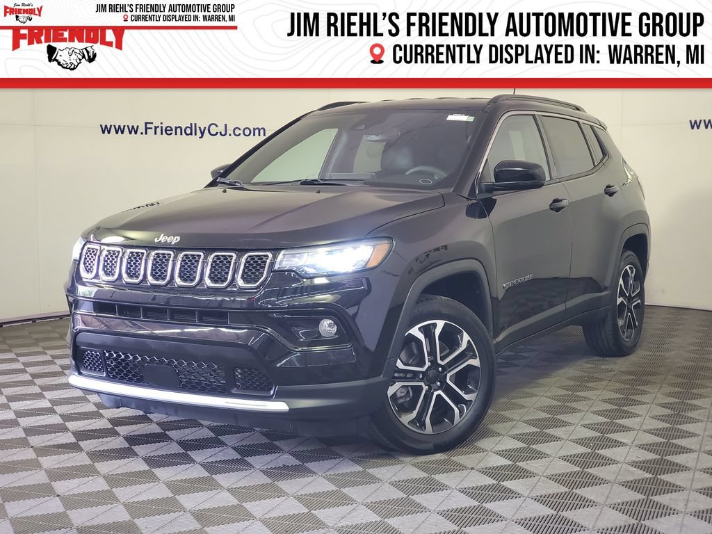 Used 2023 Jeep Compass Limited AWD/4WD 360° Tour