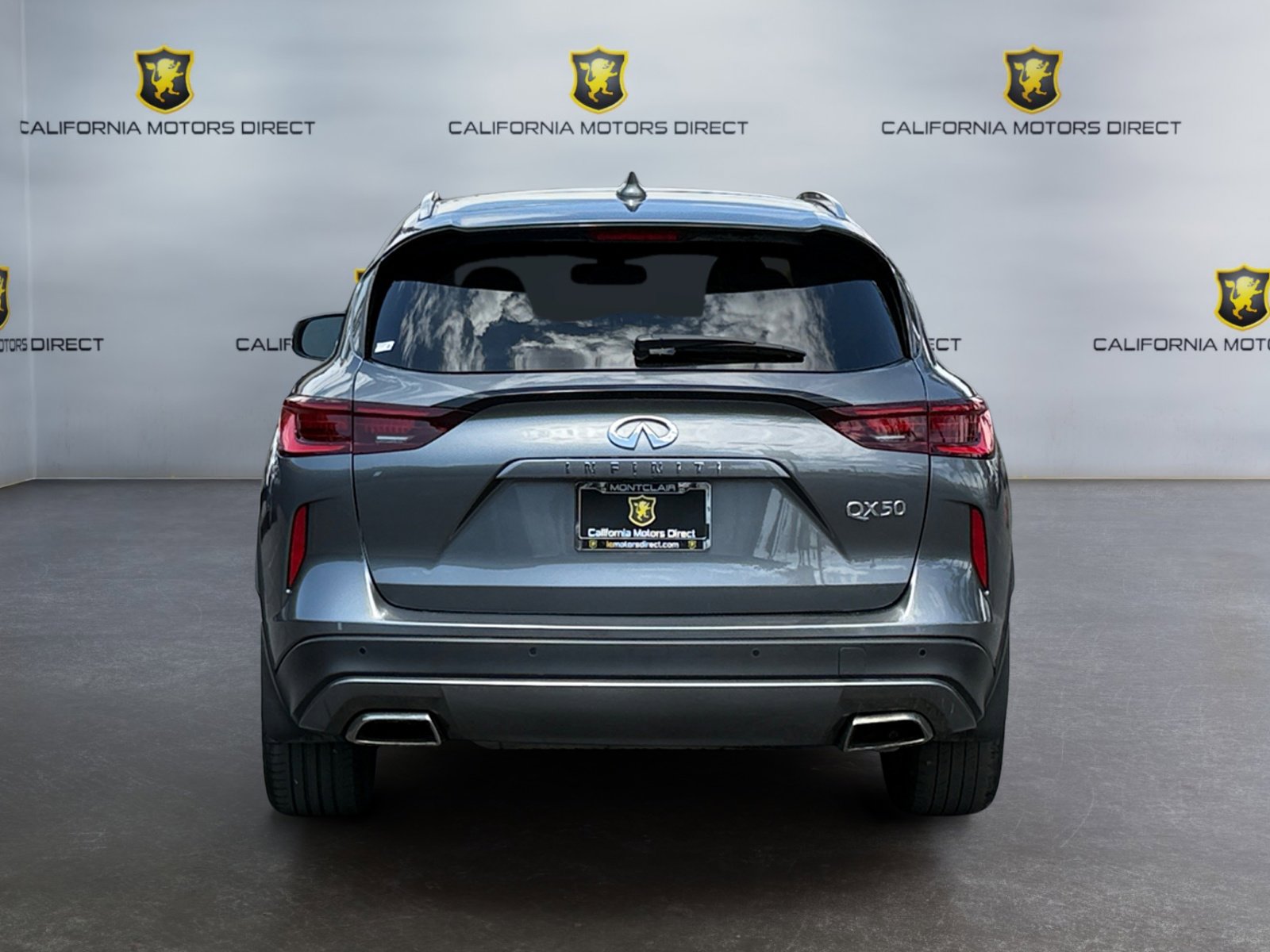 Used 2022 INFINITI QX50 Luxe w/ Appearance Package image 4
