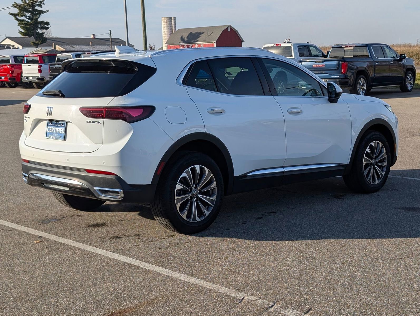 Certified 2024 Buick Envision Preferred image 4