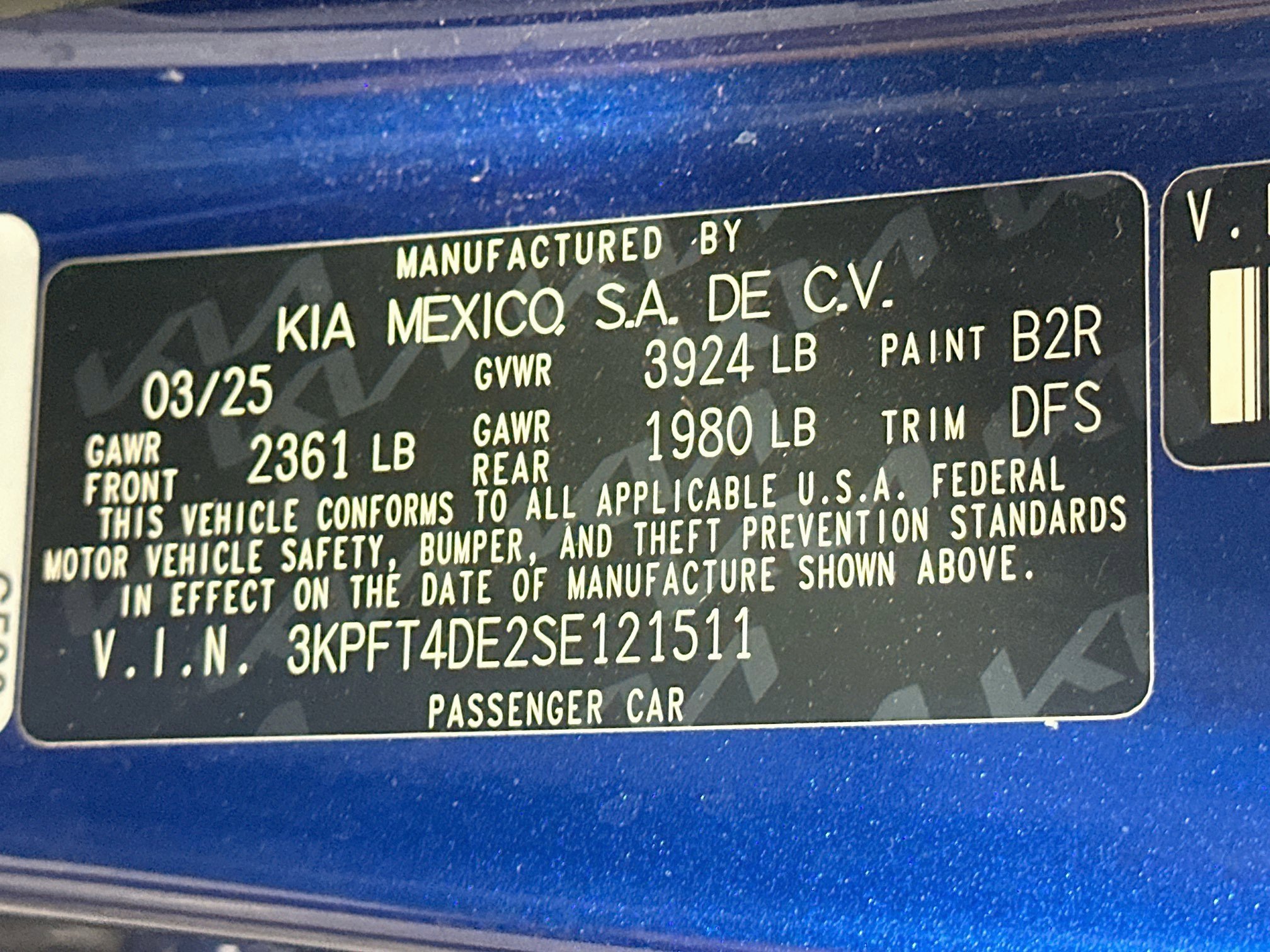 Used 2025 Kia K4 FWD image 12