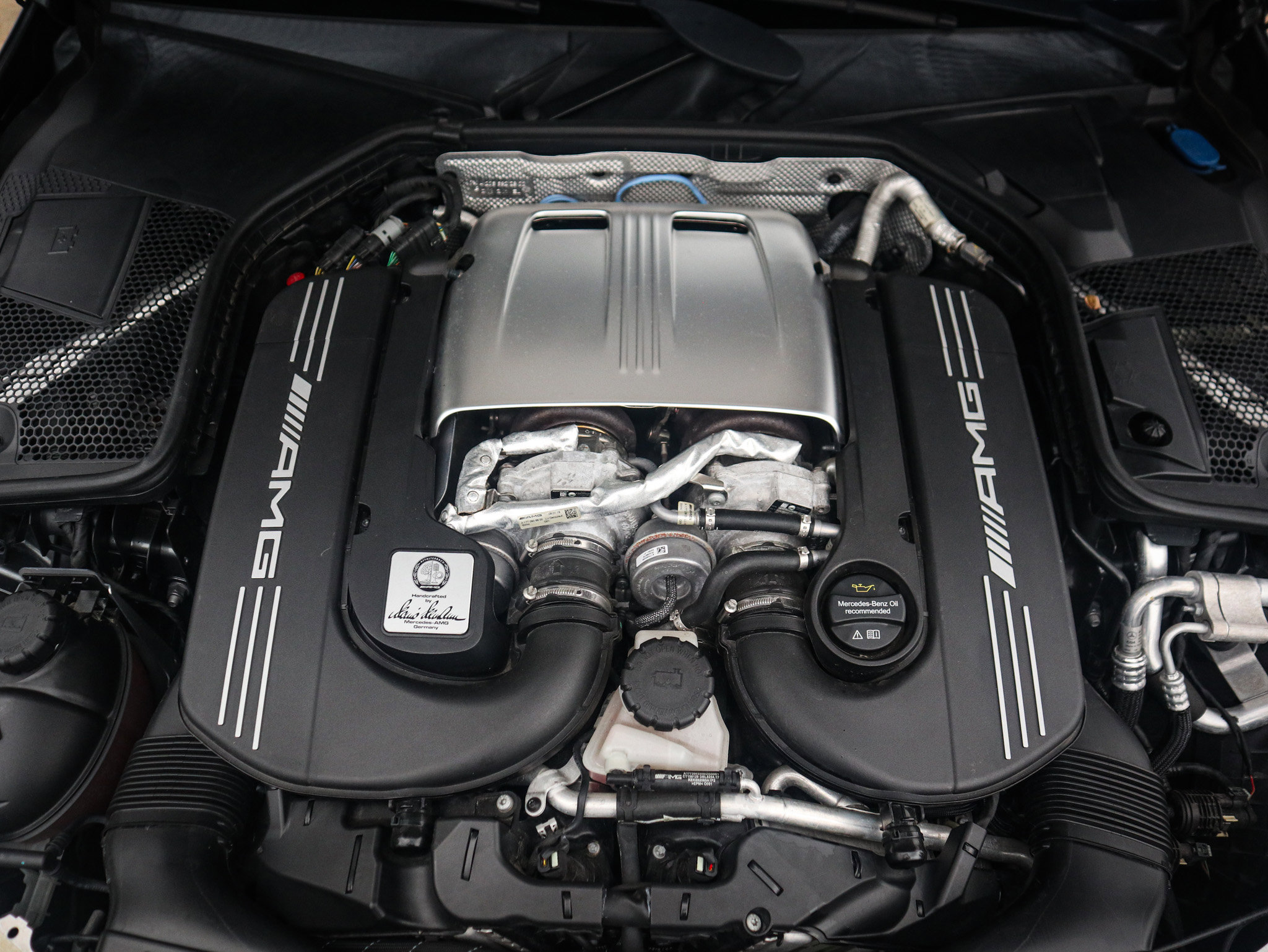 Used 2018 Mercedes-Benz C 63 AMG Coupe image 34