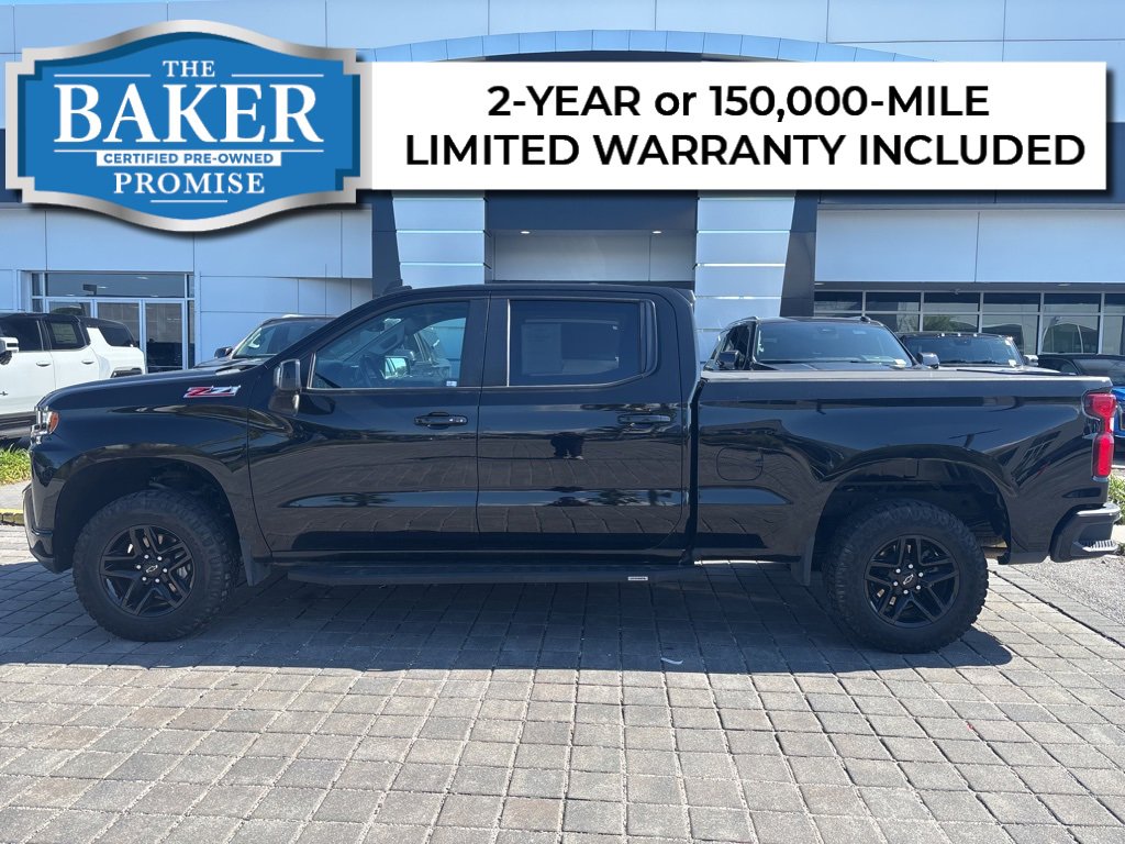 Used 2021 Chevrolet Silverado 1500 LT Trail Boss