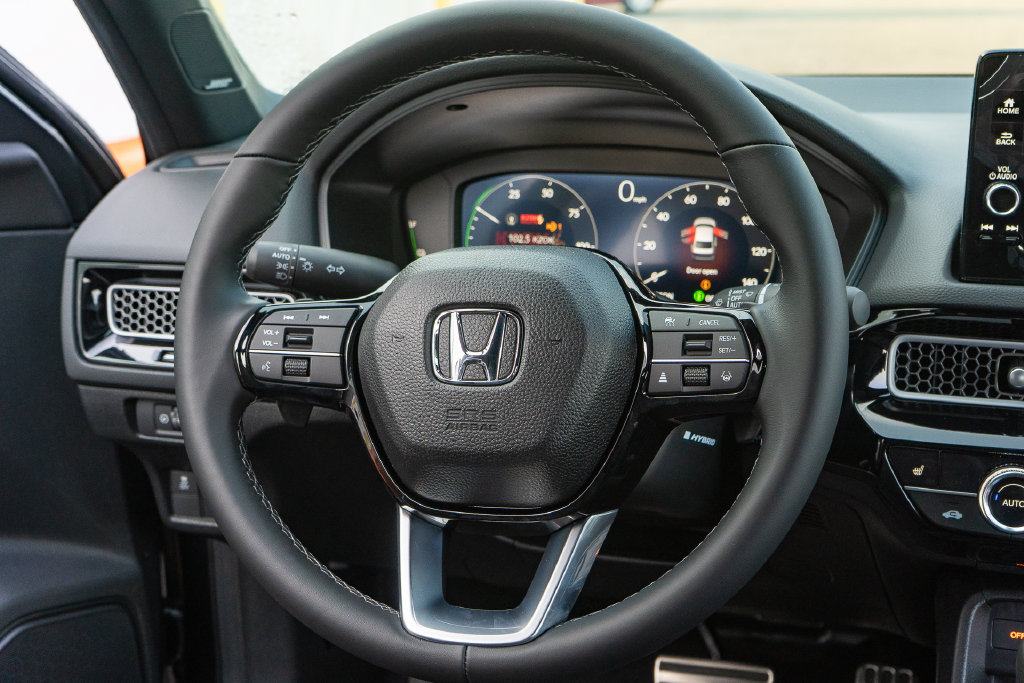 New 2026 Honda Civic Sport Touring image 17
