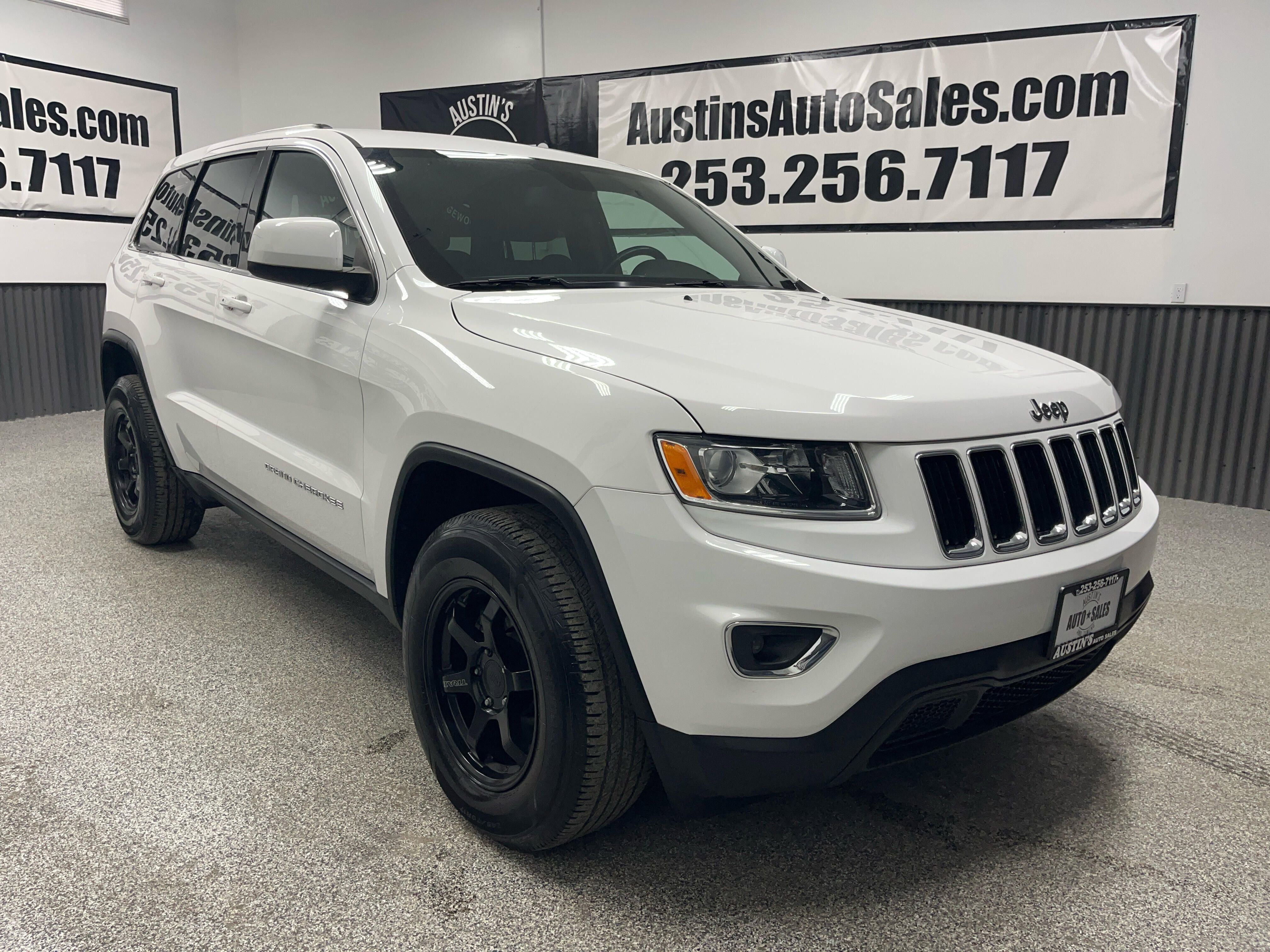Used 2016 Jeep Grand Cherokee Laredo