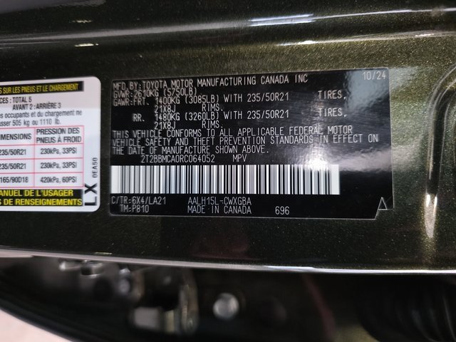 Certified 2024 Lexus RX 350 w/ Convenience Package image 36