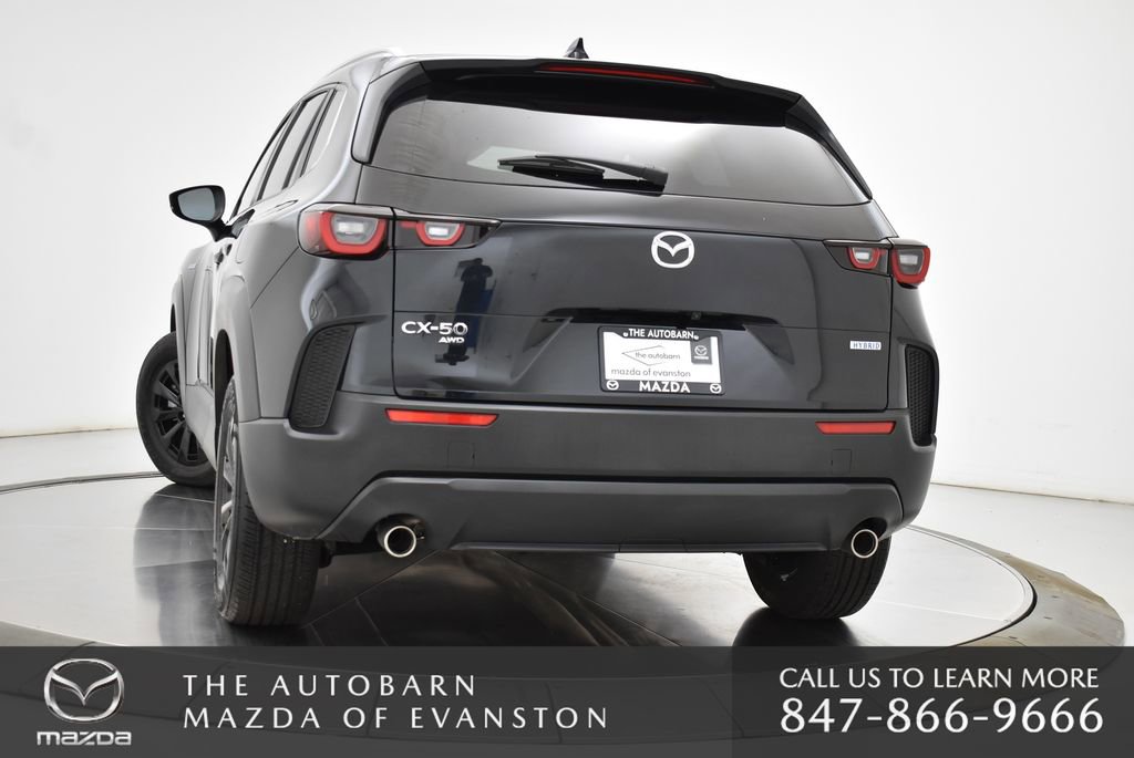 Certified 2025 MAZDA CX-50 2.5 Hybrid w/ Cargo Package image 9