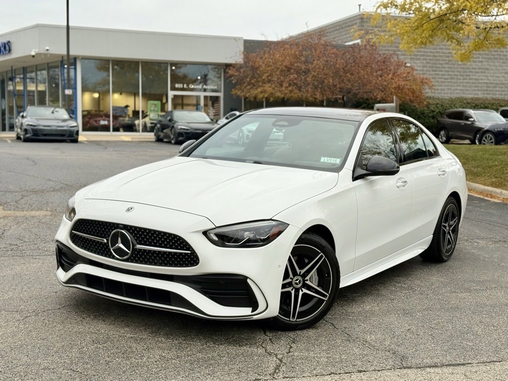 Used 2024 Mercedes-Benz C 300 Sedan image 2