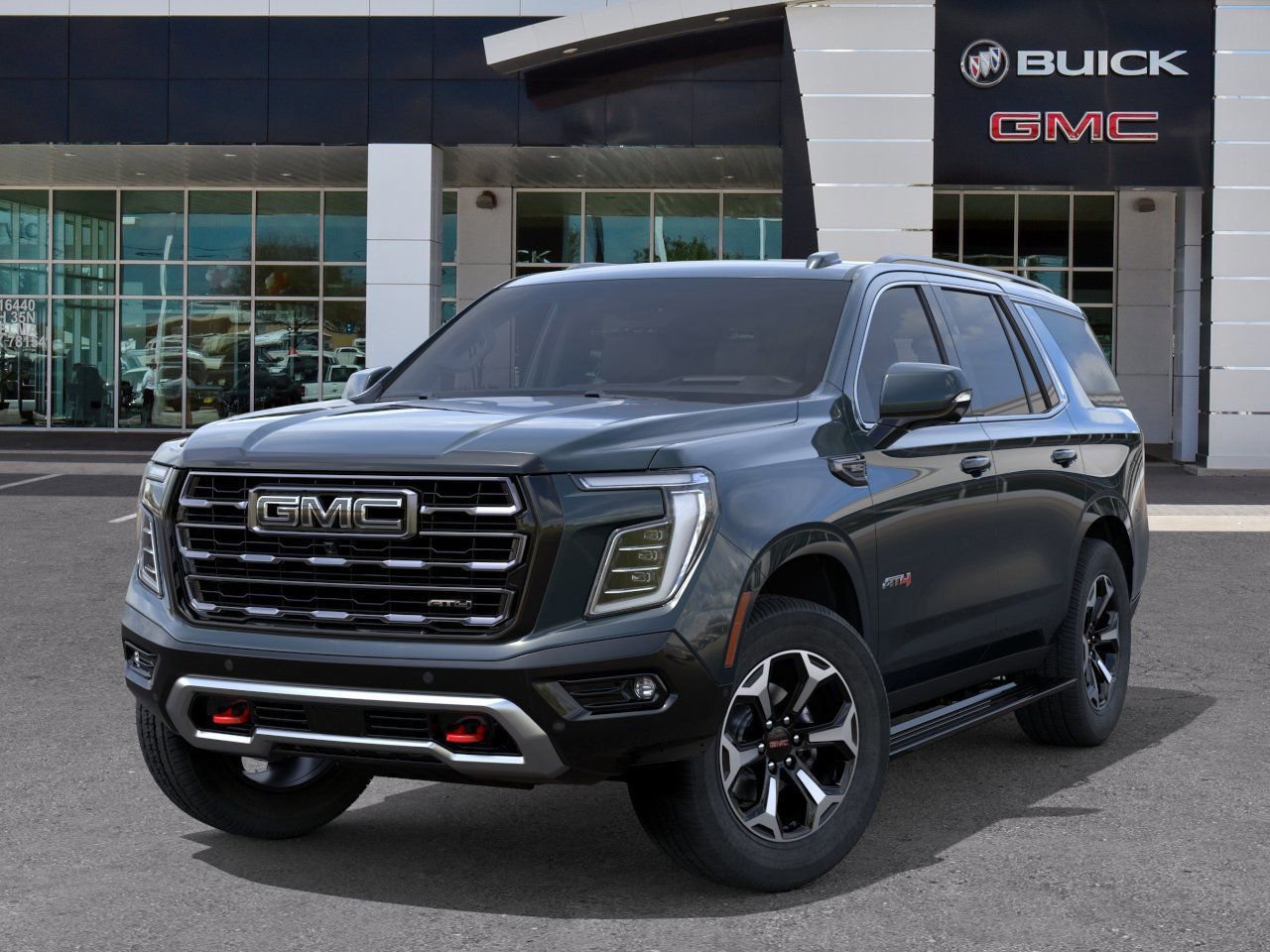 New 2026 GMC Yukon AT4 Ultimate w/ LPO, Floor Liner Package AWD/4WD image 6