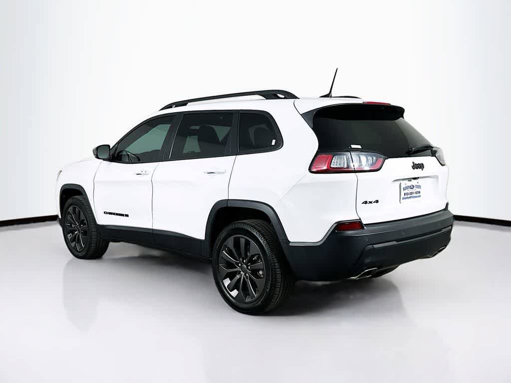Used 2021 Jeep Cherokee Latitude Lux 80th Anniv w/ Quick Order Package 26U 80TH AWD/4WD image 4