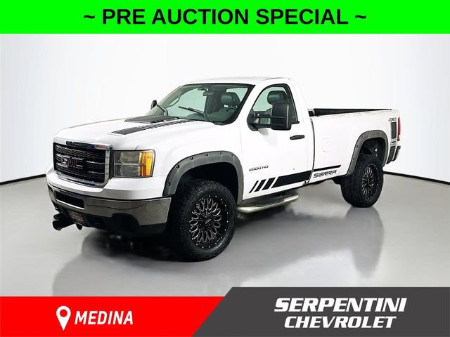 Used 2013 GMC Sierra 2500 W/T w/ Snow Plow Prep Package image 1