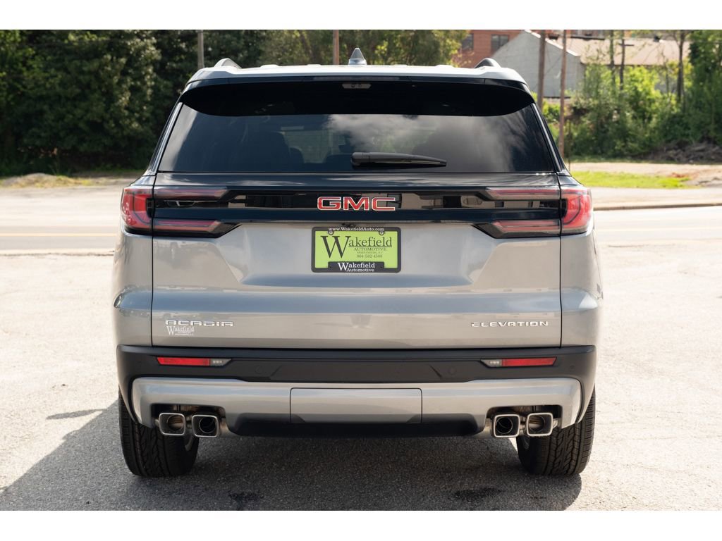 New 2026 GMC Acadia Elevation w/ Elevation Premium Package FWD image 7