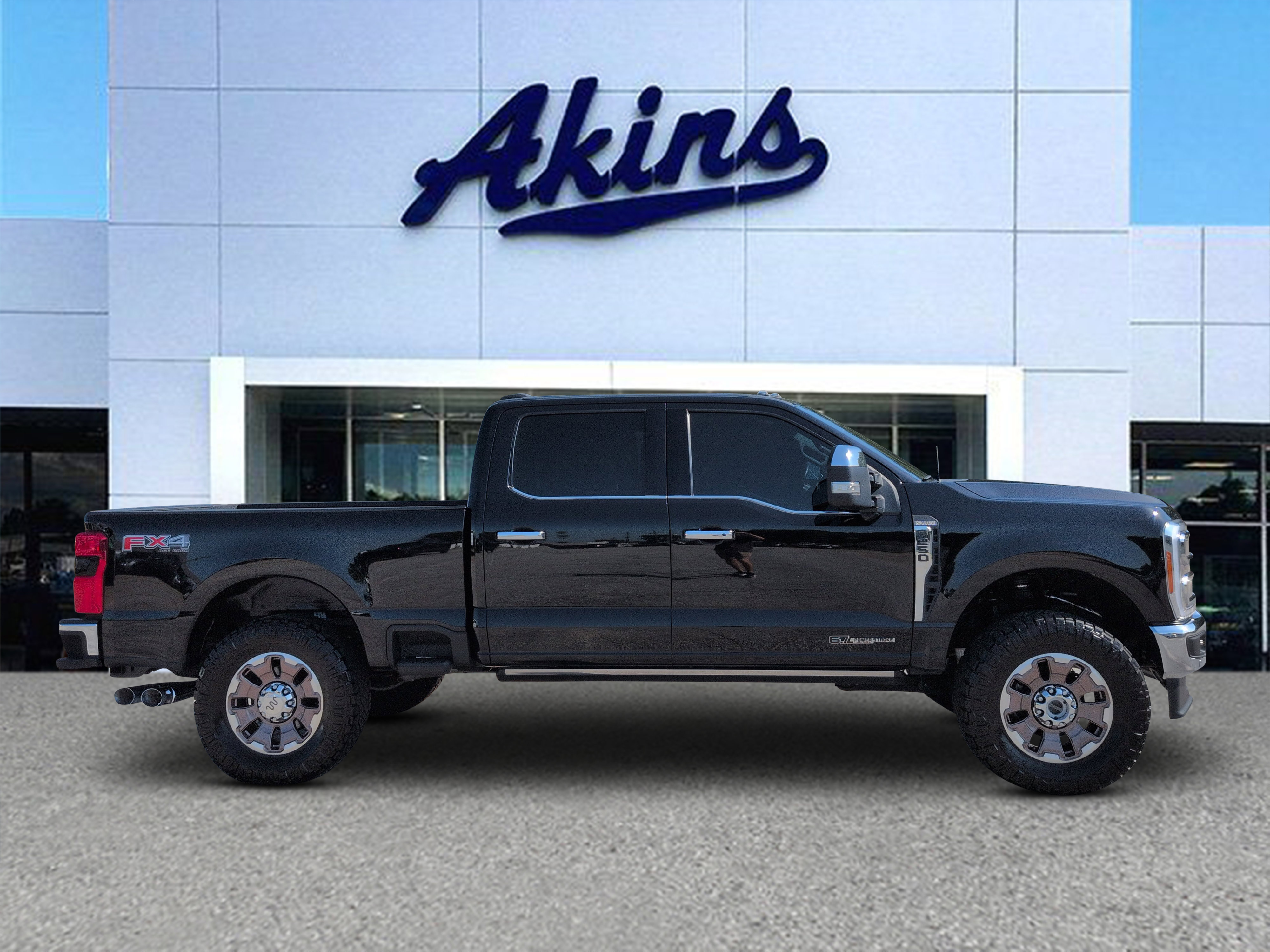 Certified 2023 Ford F250 King Ranch w/ Chrome Package AWD/4WD video 1