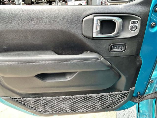 Used 2020 Jeep Wrangler Unlimited Sahara w/ Cold Weather Group image 13