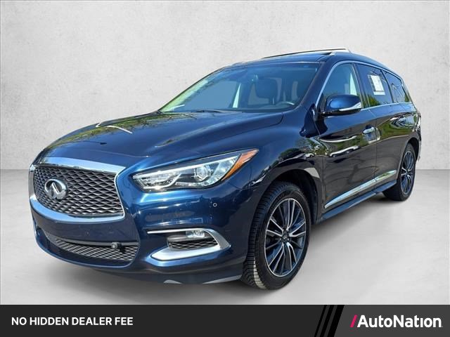 Used 2016 INFINITI QX60 Luxe w/ Deluxe Technology Package AWD/4WD video 1