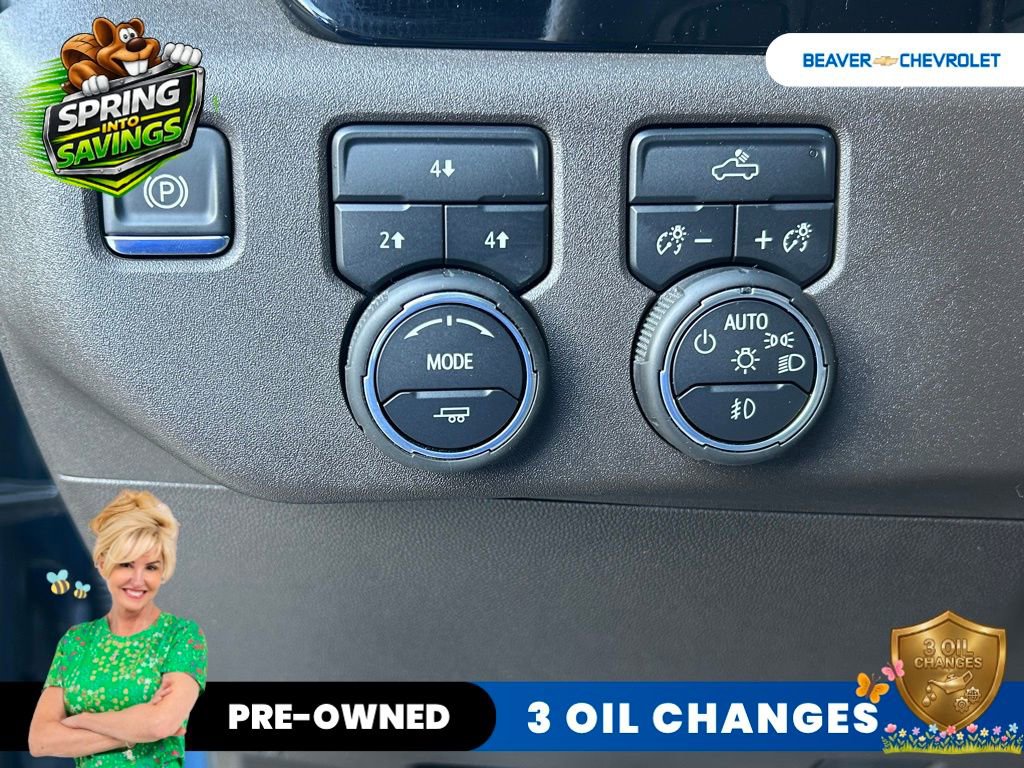 Used 2025 Chevrolet Silverado 2500 LT w/ Convenience Package AWD/4WD image 31