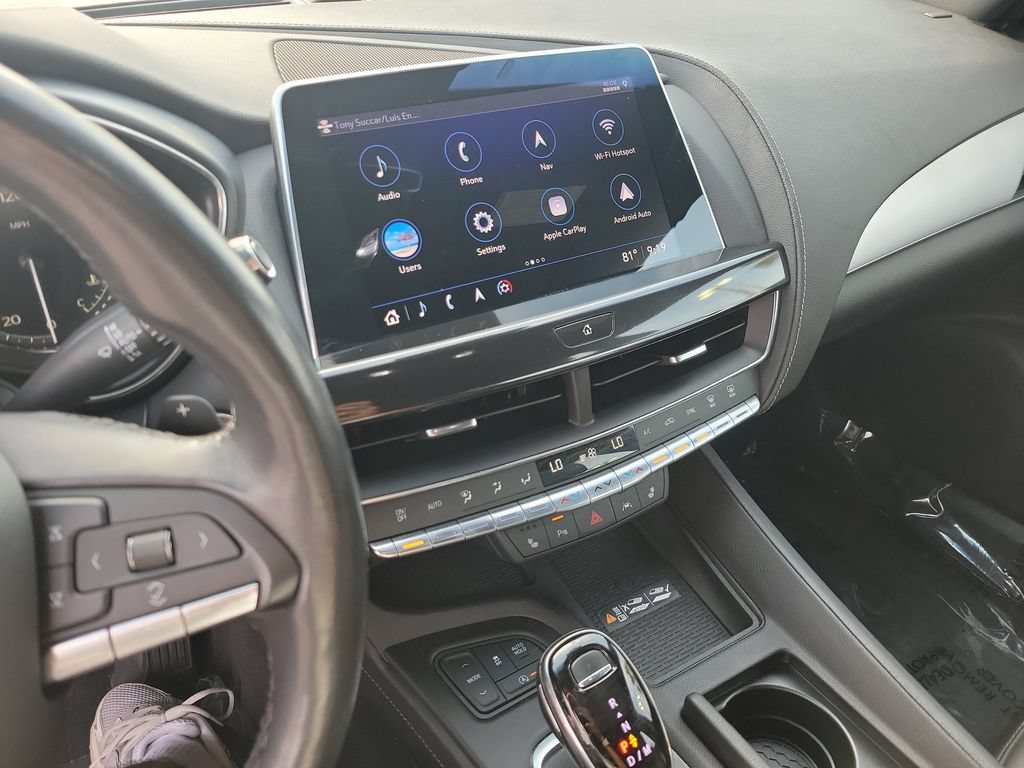 Used 2023 Cadillac CT5 Luxury w/ Sun And Sound Package AWD/4WD image 24