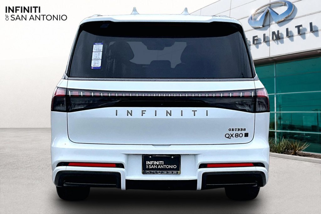 Used 2026 INFINITI QX80 Autograph w/ Premium Cargo Package AWD/4WD image 5