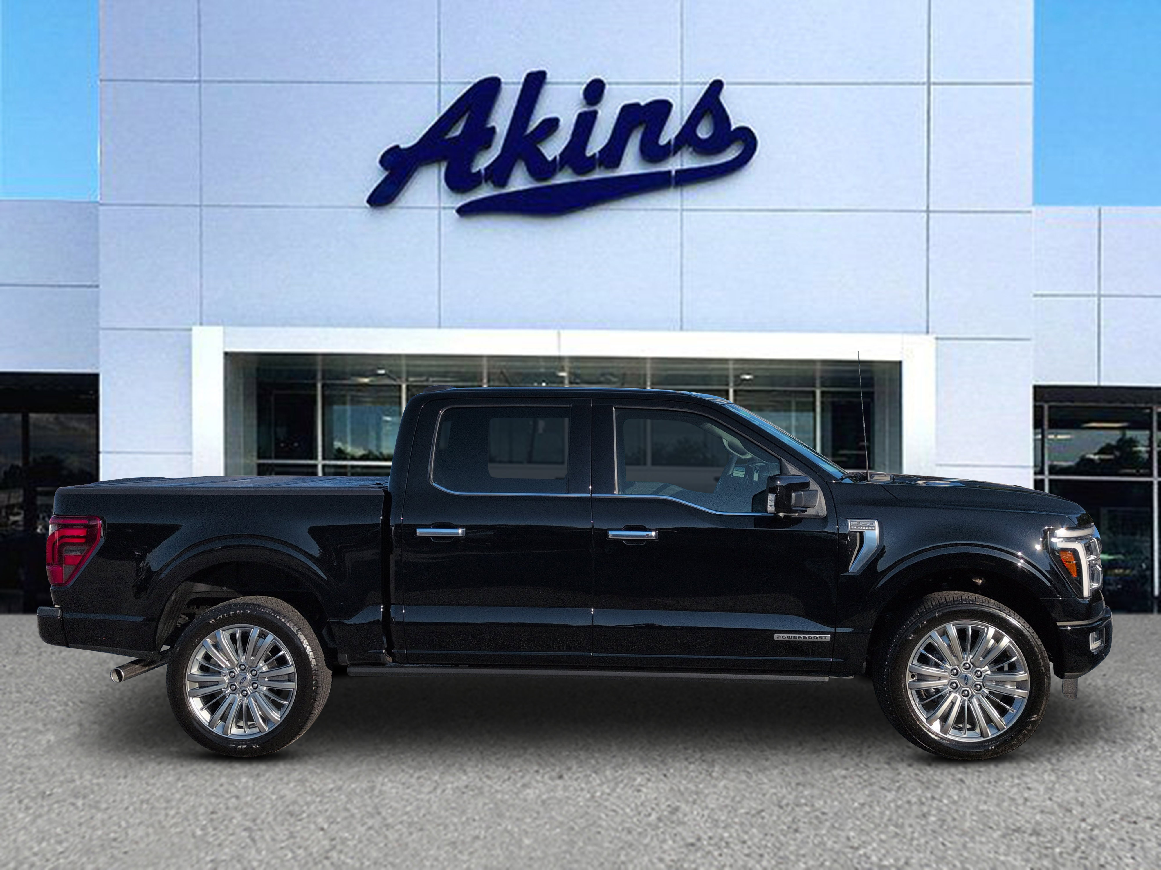 Used 2025 Ford F150 Platinum w/ Equipment Group 703A Plus