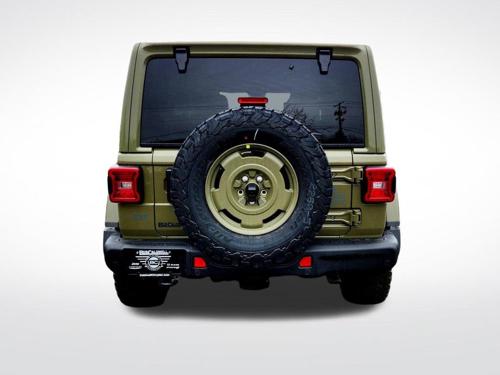 New 2025 Jeep Wrangler Unlimited Sport S 4xe image 8