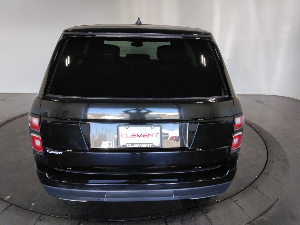 Used 2020 Land Rover Range Rover Long Wheelbase HSE image 7