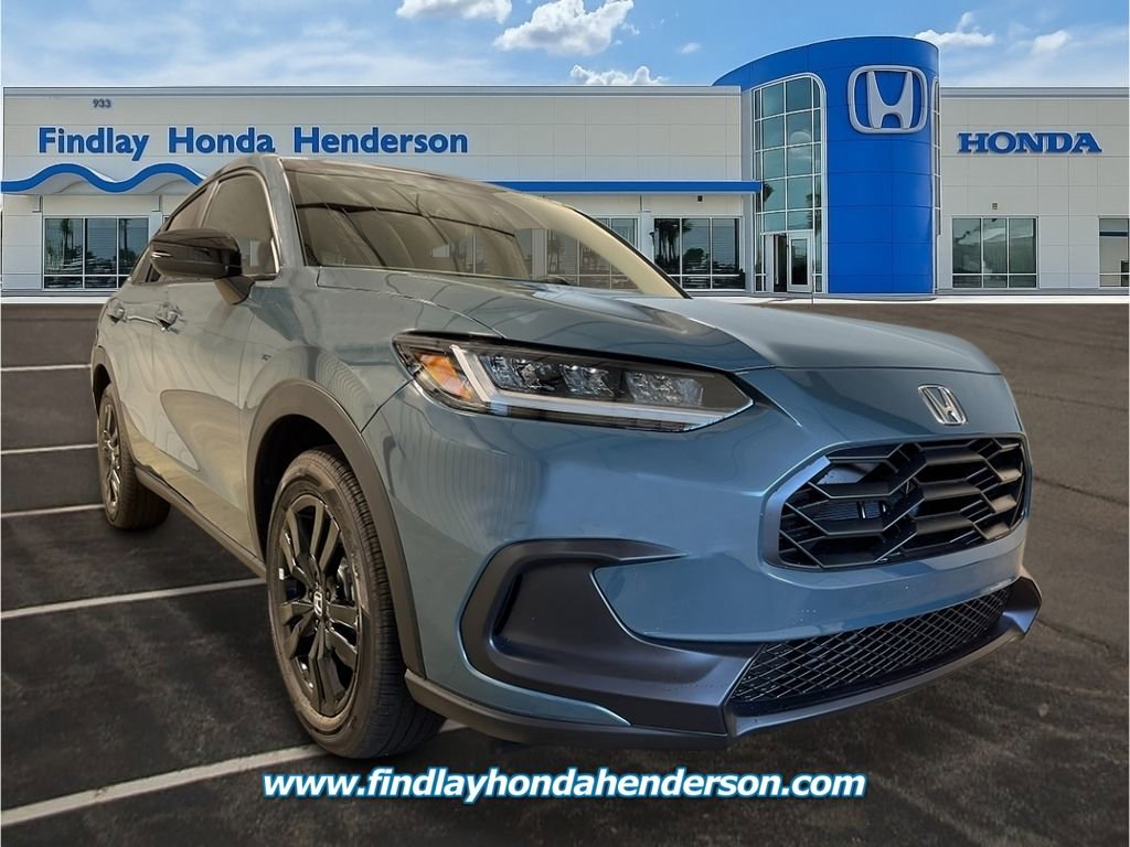 New 2026 Honda HR-V Sport image 9