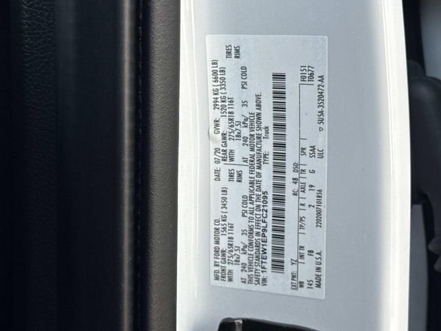 Used 2020 Ford F150 XLT w/ Equipment Group 302A Luxury image 27