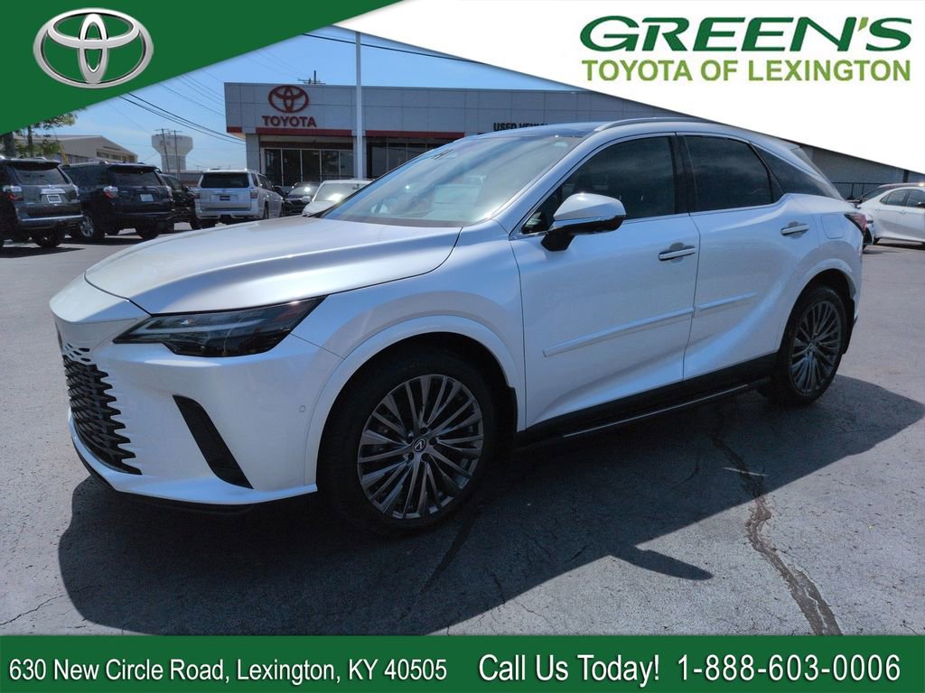 Used 2024 Lexus RX 350 w/ Convenience Package AWD/4WD image 1