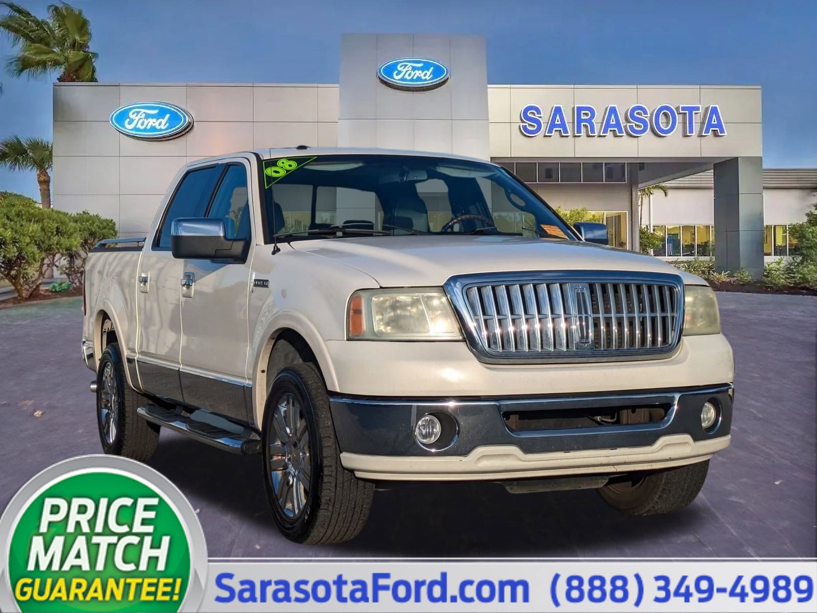 Used 2008 Lincoln Mark LT 4x4