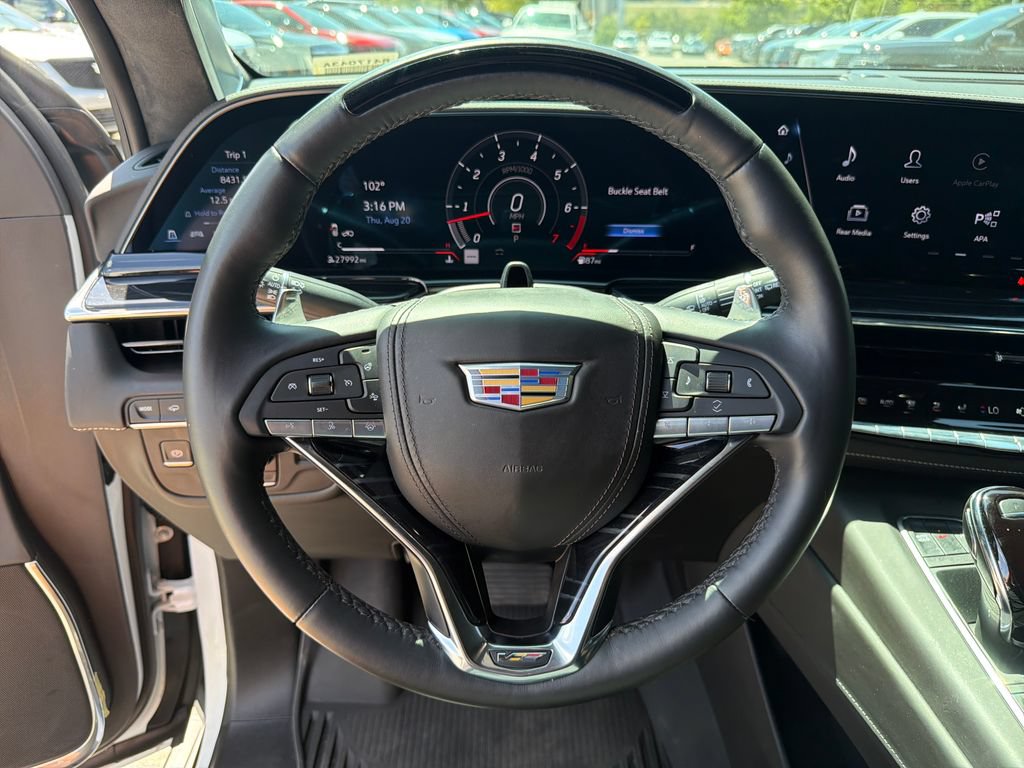Used 2024 Cadillac Escalade V w/ LPO, Floor Liner Package AWD/4WD image 22