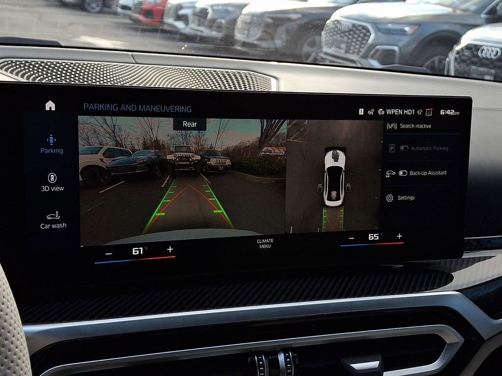 Used 2023 BMW M3 Competition w/ M Carbon Exterior Package image 7