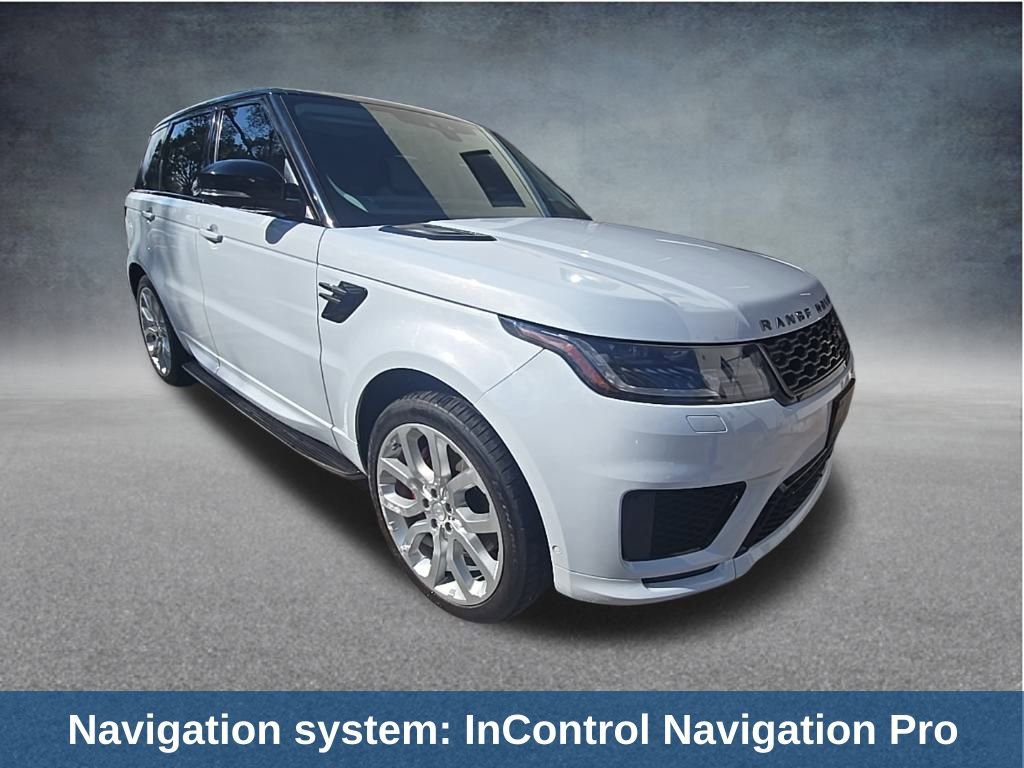 Used 2018 Land Rover Range Rover Sport Supercharged image 3