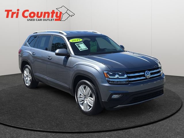 Used 2019 Volkswagen Atlas SE w/ Towing Package AWD/4WD image 1