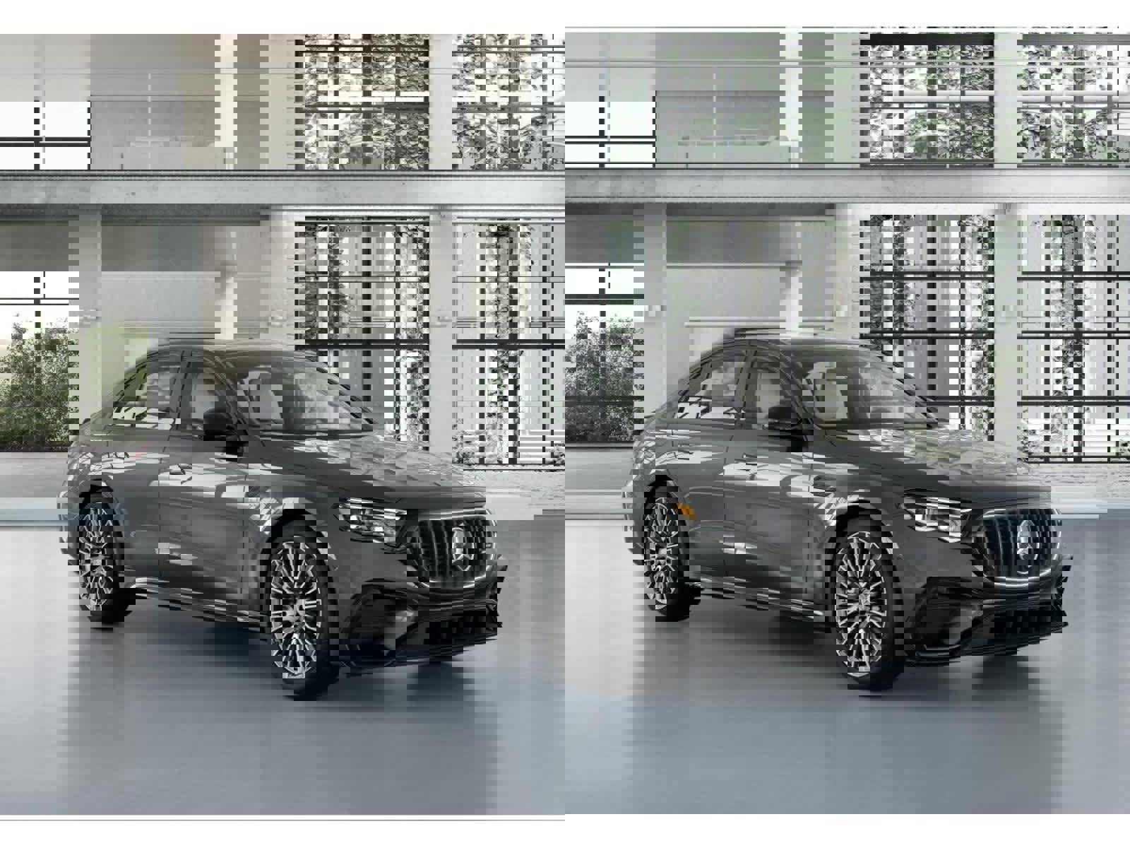 New 2026 Mercedes-Benz E 53 AMG e 4MATIC Sedan image 10