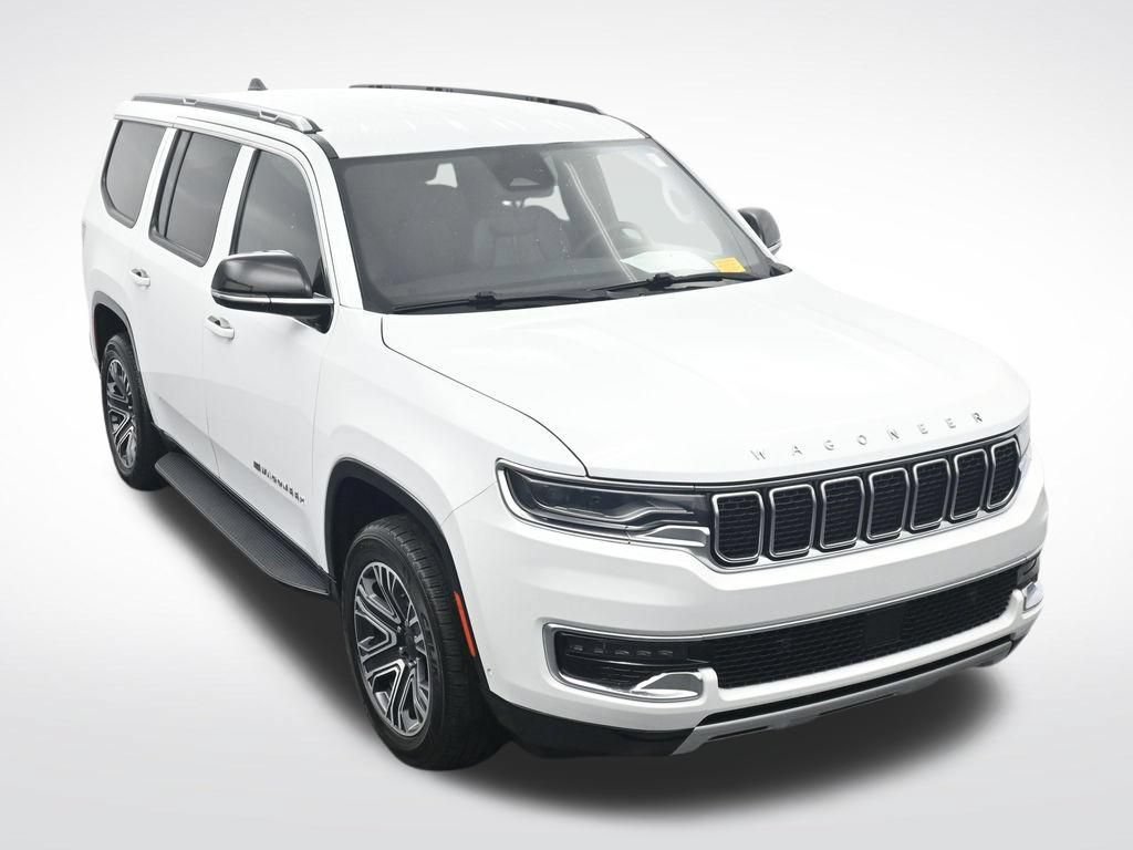 Used 2024 Jeep Wagoneer Series II w/ Flexible Seating Group RWD image 23