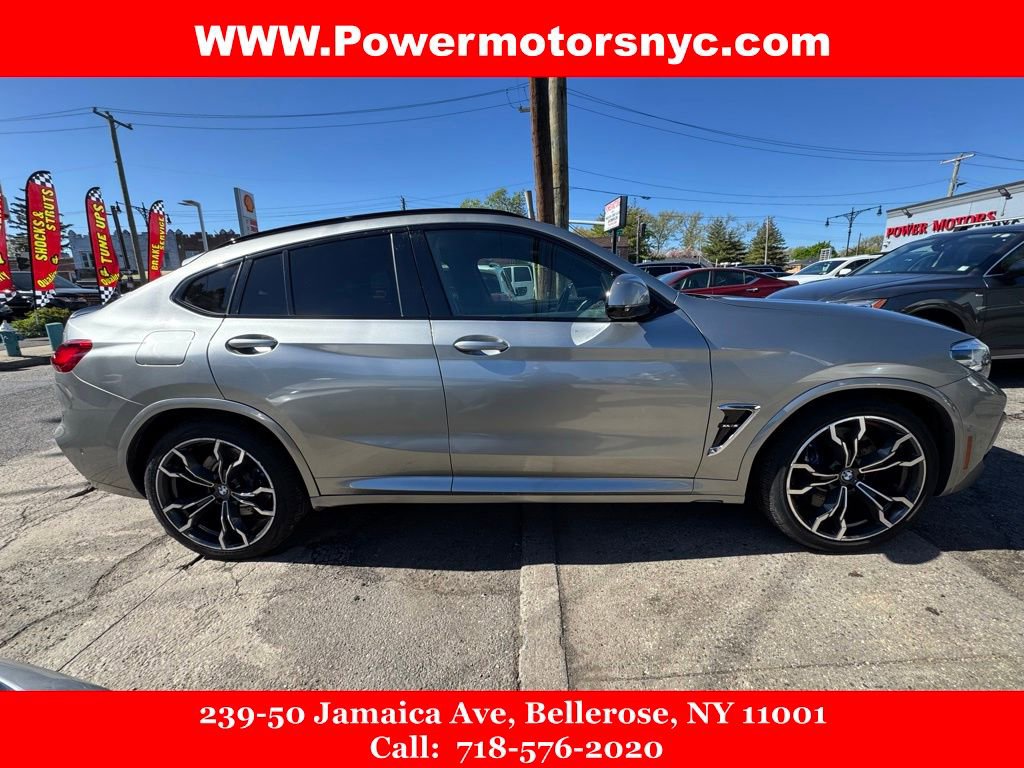 Used 2020 BMW X4 M w/ Executive Package AWD/4WD image 6