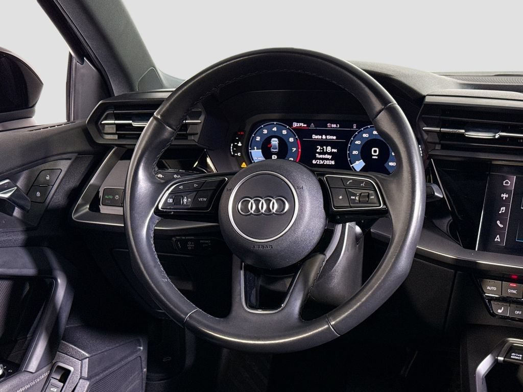 Used 2023 Audi A3 2.0T Premium w/ Black Optic Sport Package AWD/4WD image 10