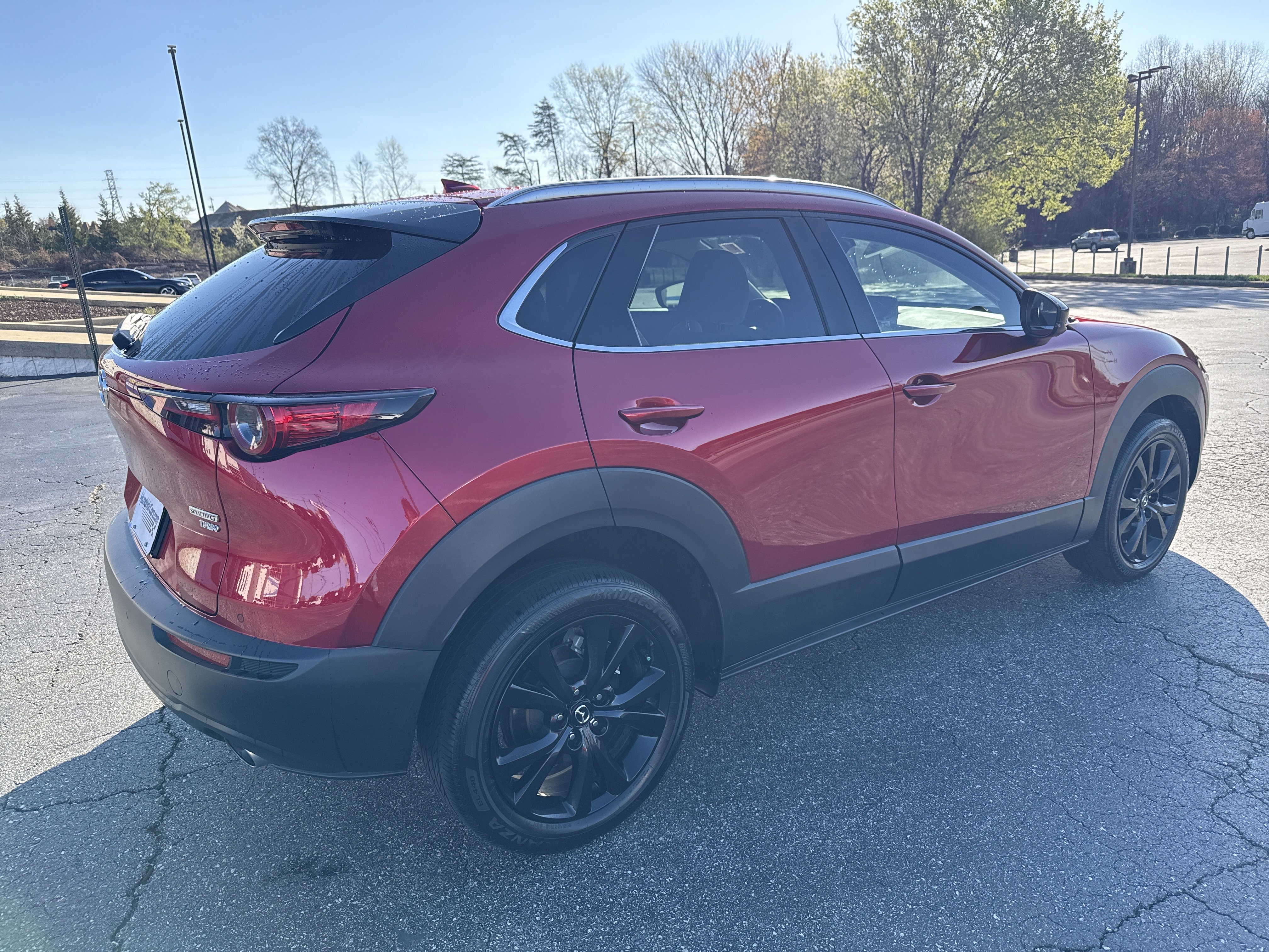 Used 2024 MAZDA CX-30 2.5 Turbo w/ Premium Plus Pkg AWD/4WD image 10